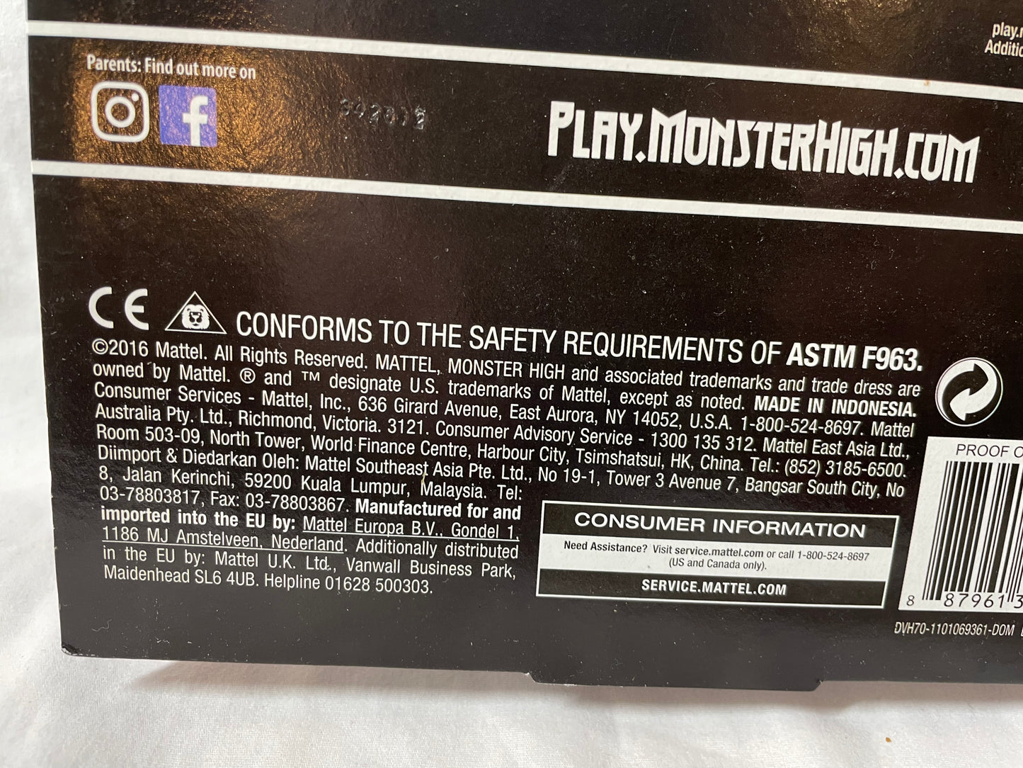 Monster High - Clawdeen Wolf 2016 #100147