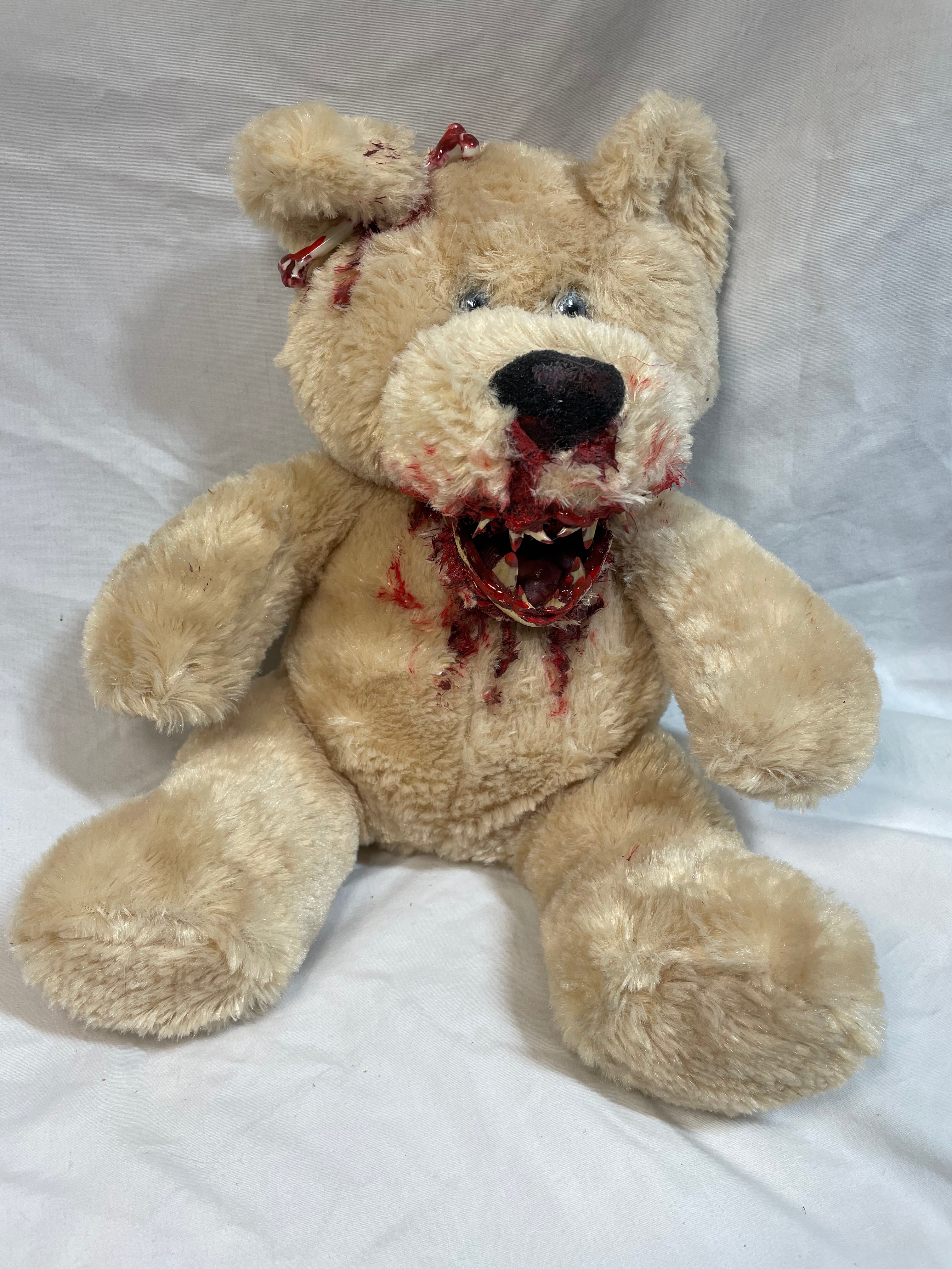 Zombie Bear Bird n Squirrel