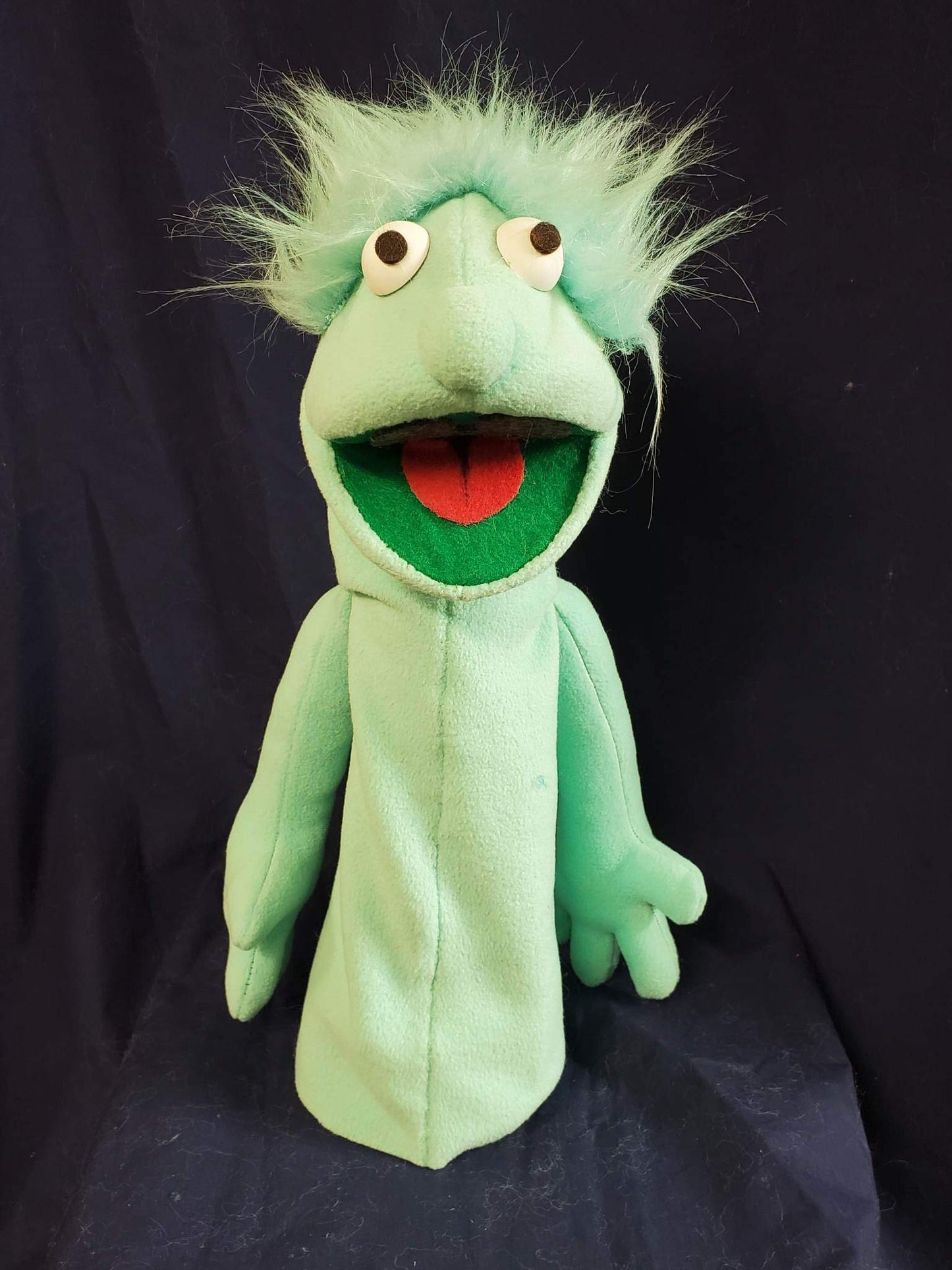 Green Man Puppet
