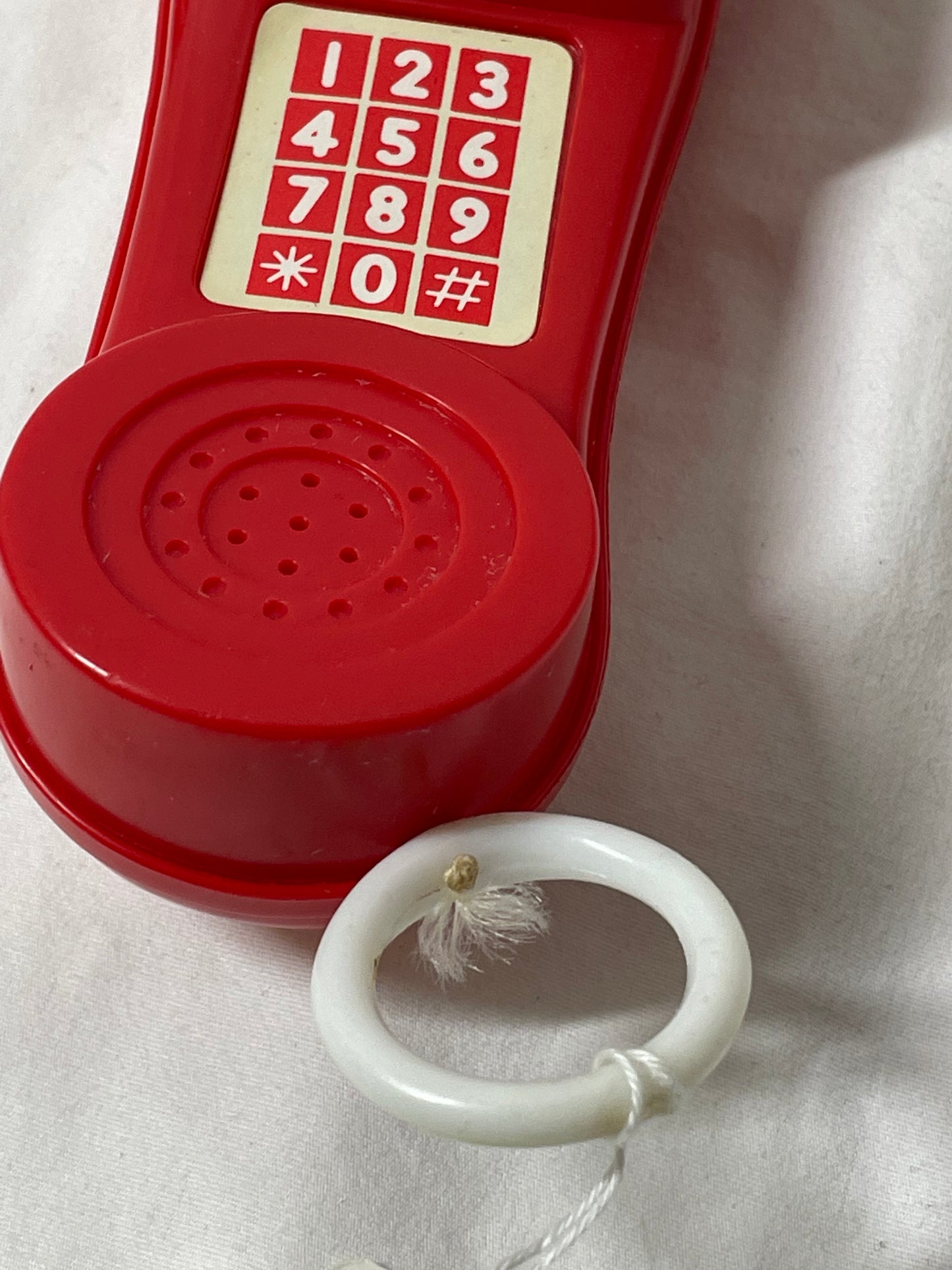 Pound Puppy Talking Phone 1980s #100109