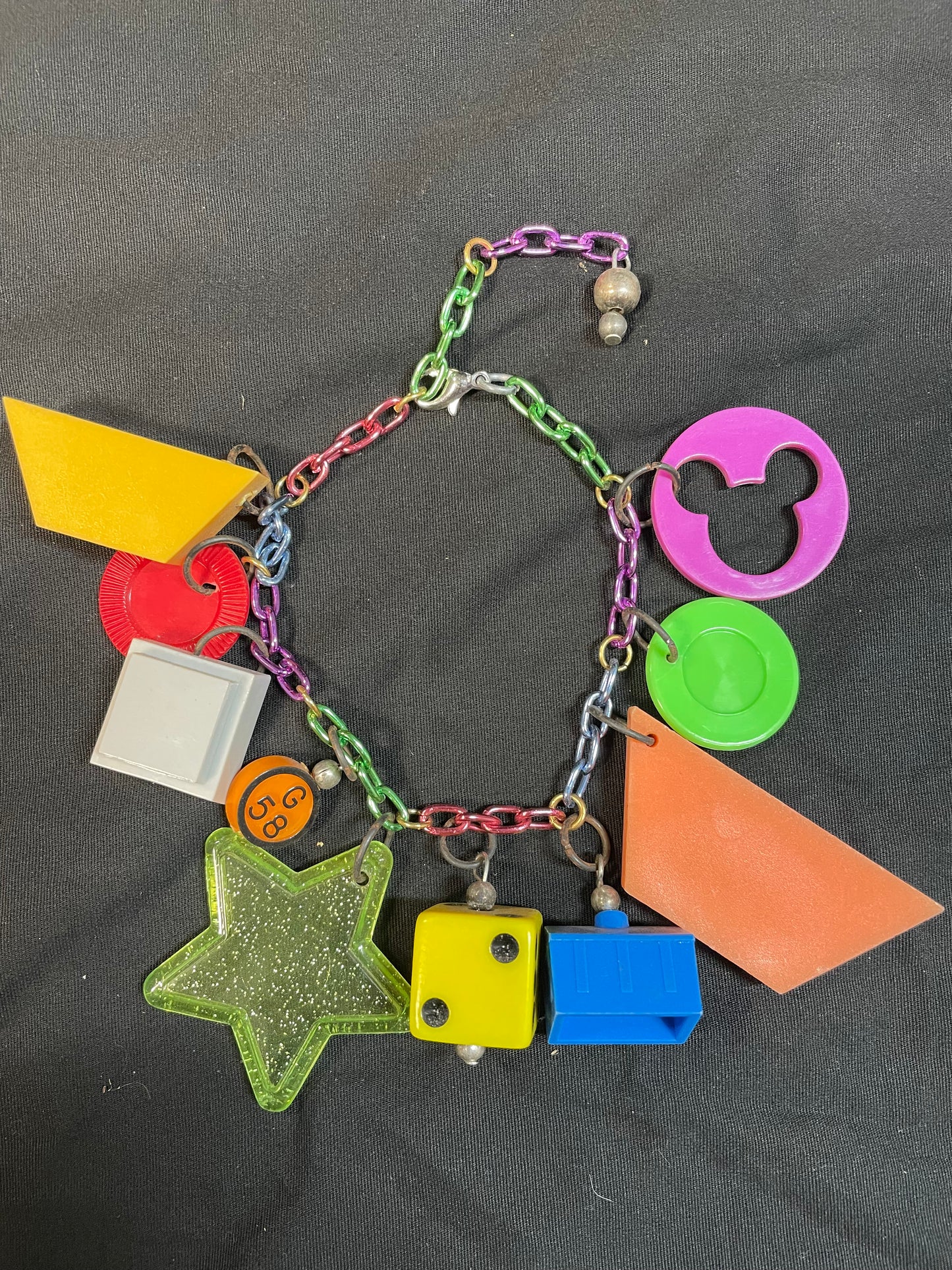 Disney Game Piece Bracelet