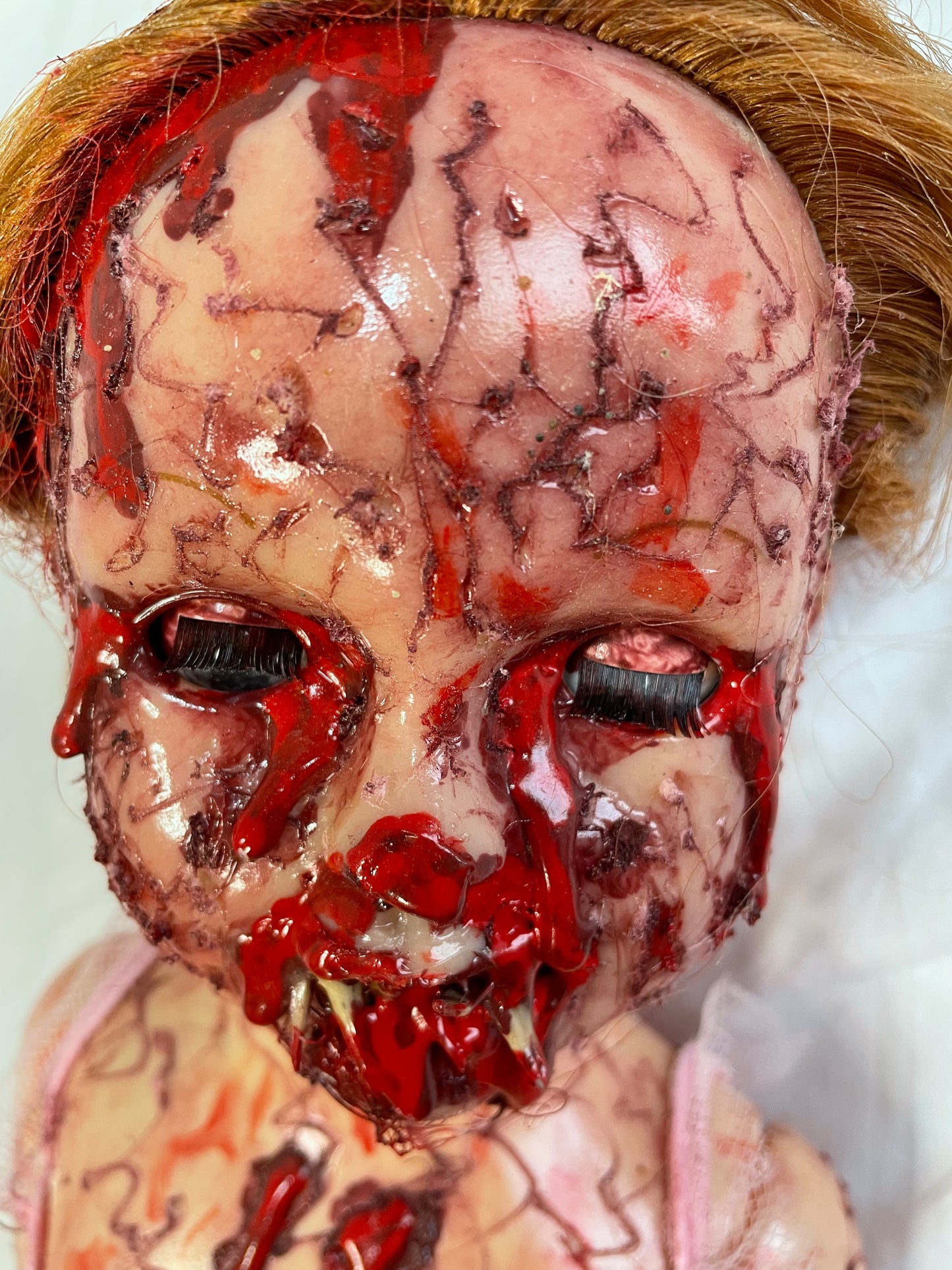 Zombie Ballerina Doll