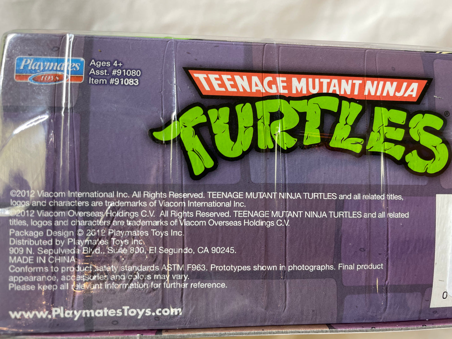 TMNT - Classic Collection - Raphael 2012 #100135