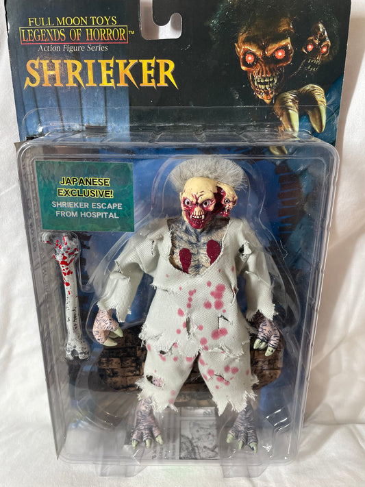 Legends of Horror - Shrieker (splatter) 1998 #100029