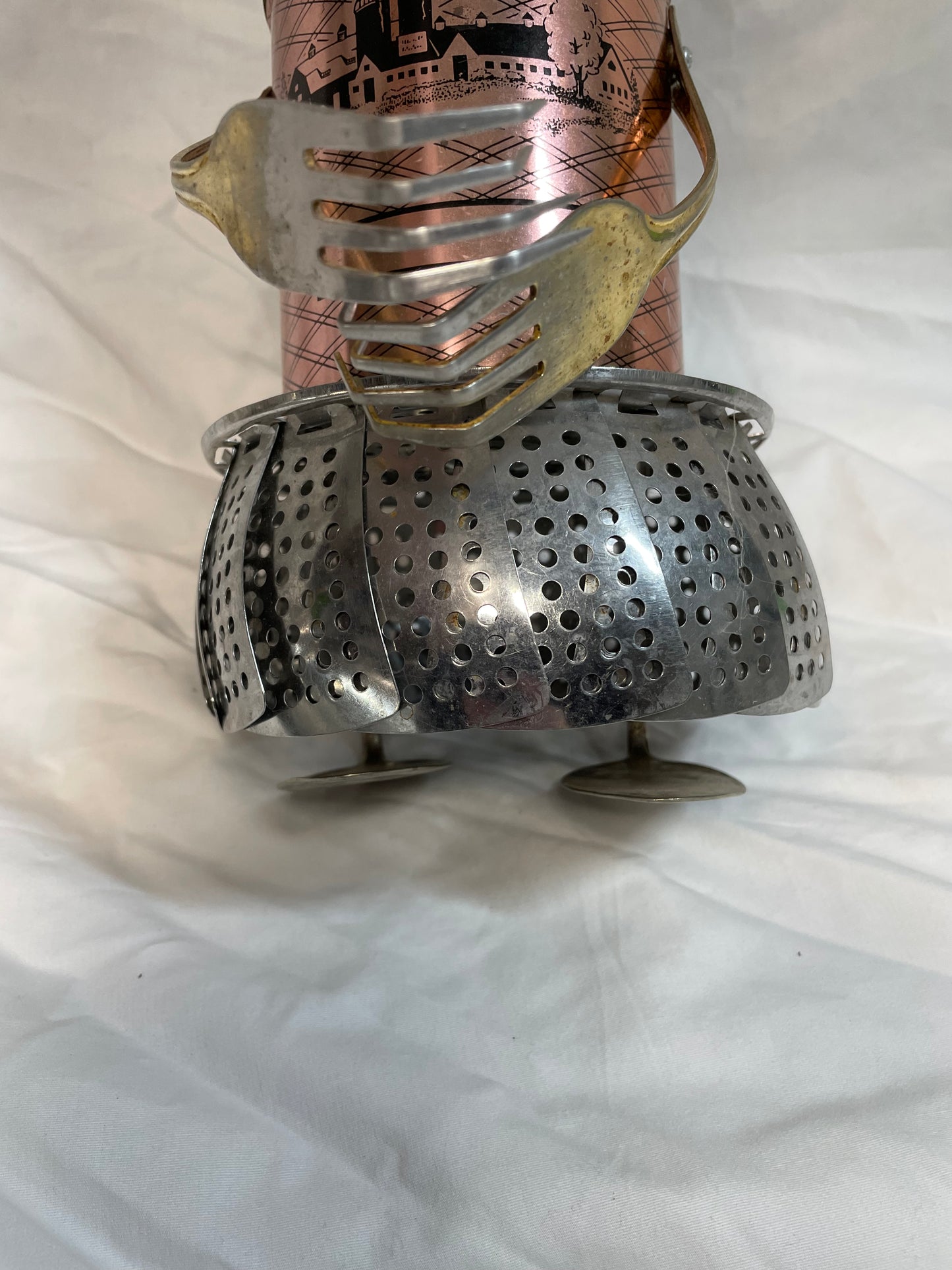 “Bonnie” Recycled Robot