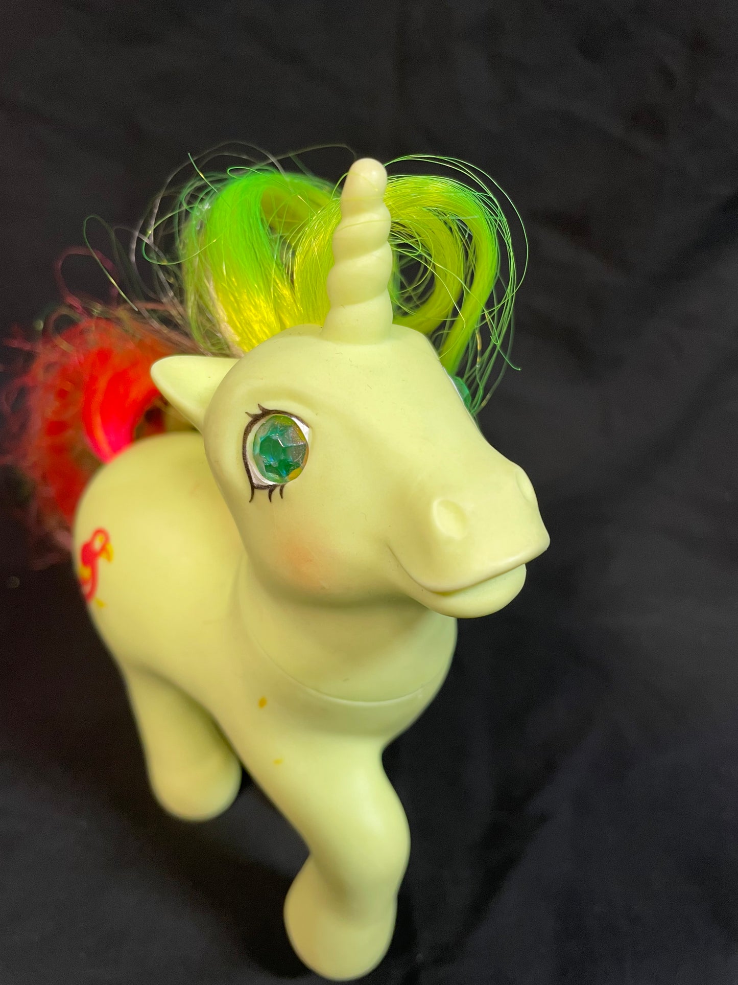 RARE 1987 G1 My Little Pony “Twinkle Eye”