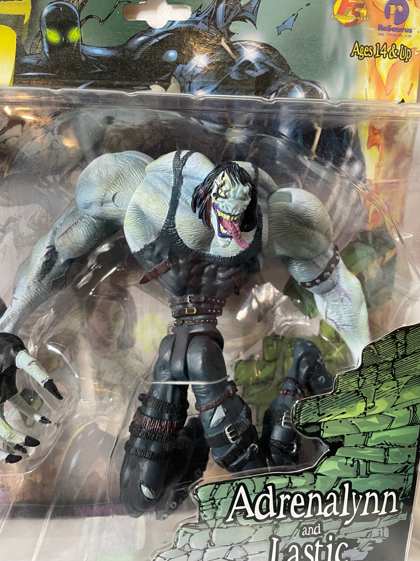 The Tenth Action Figures - Adrenalynn & Lastic 1999 #100046