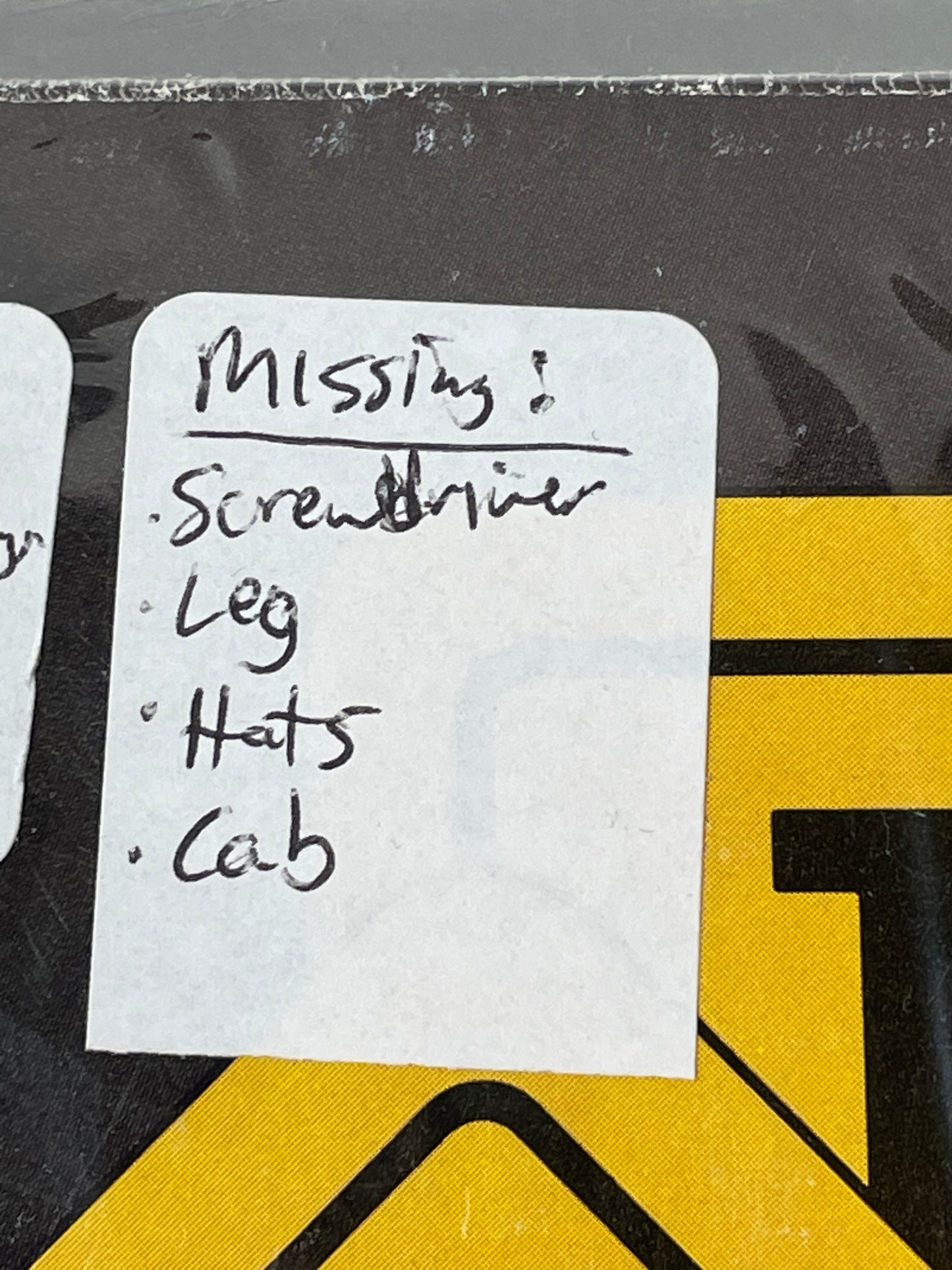 Building Set - The Construction Company 1985 #100089