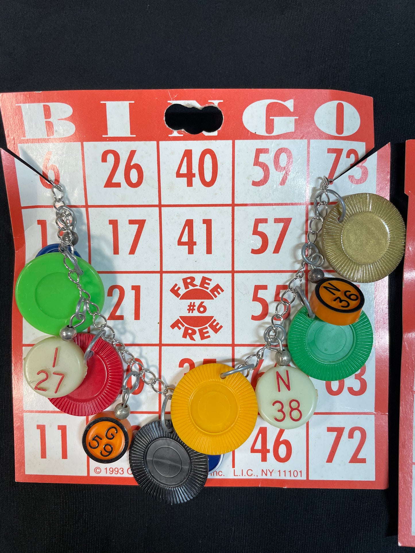 Bingo Chip Bracelet