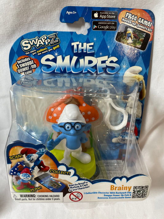 Smurfs - Swappz - Brainy 2013 #100096