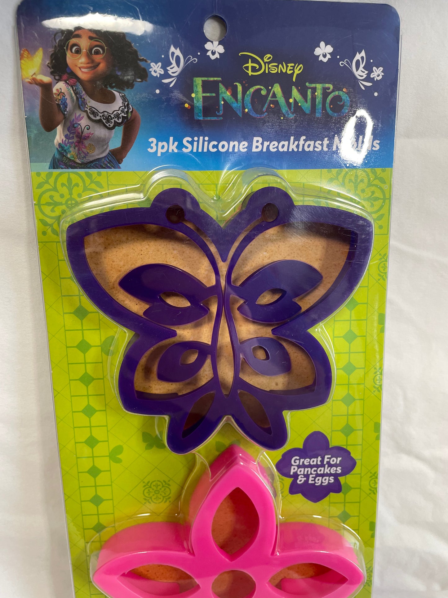 Silicone Breakfast Molds - Disney 2022