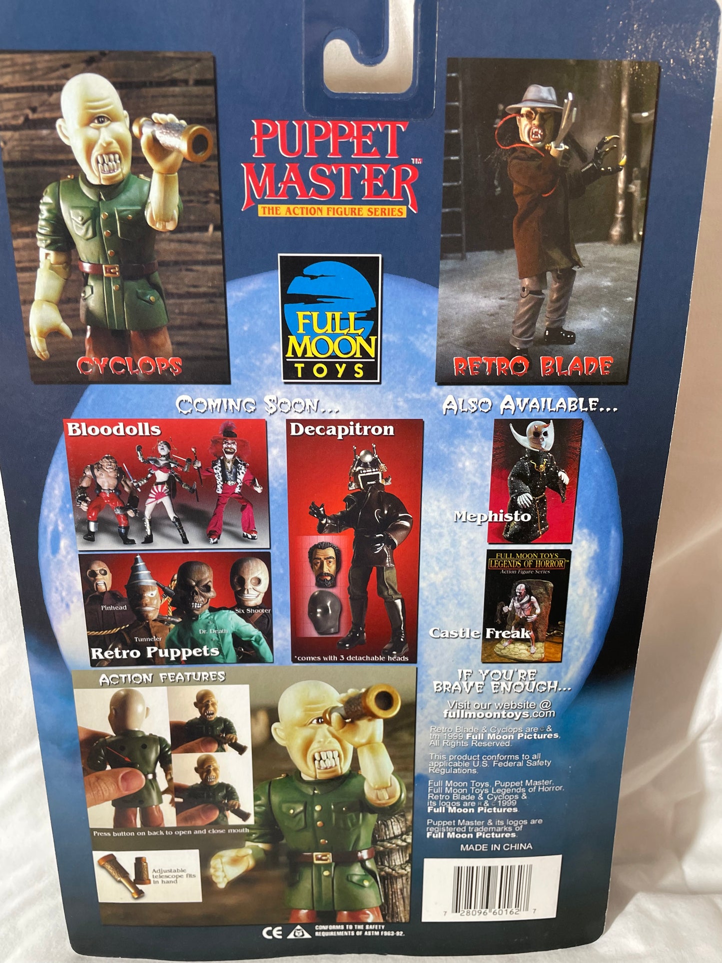 Puppet Masters - Cyclops (splatter) 1999 #100020