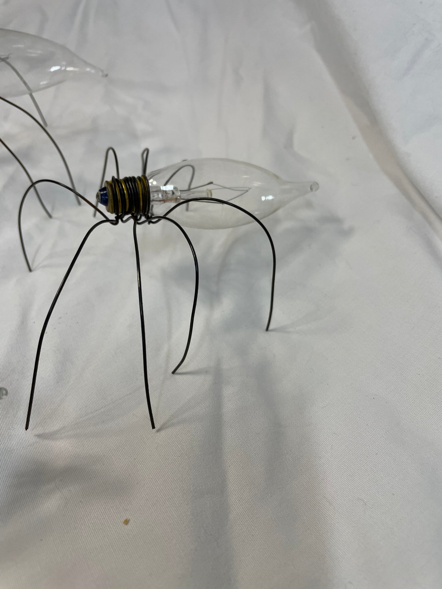 Fancy Lightbulb Spider