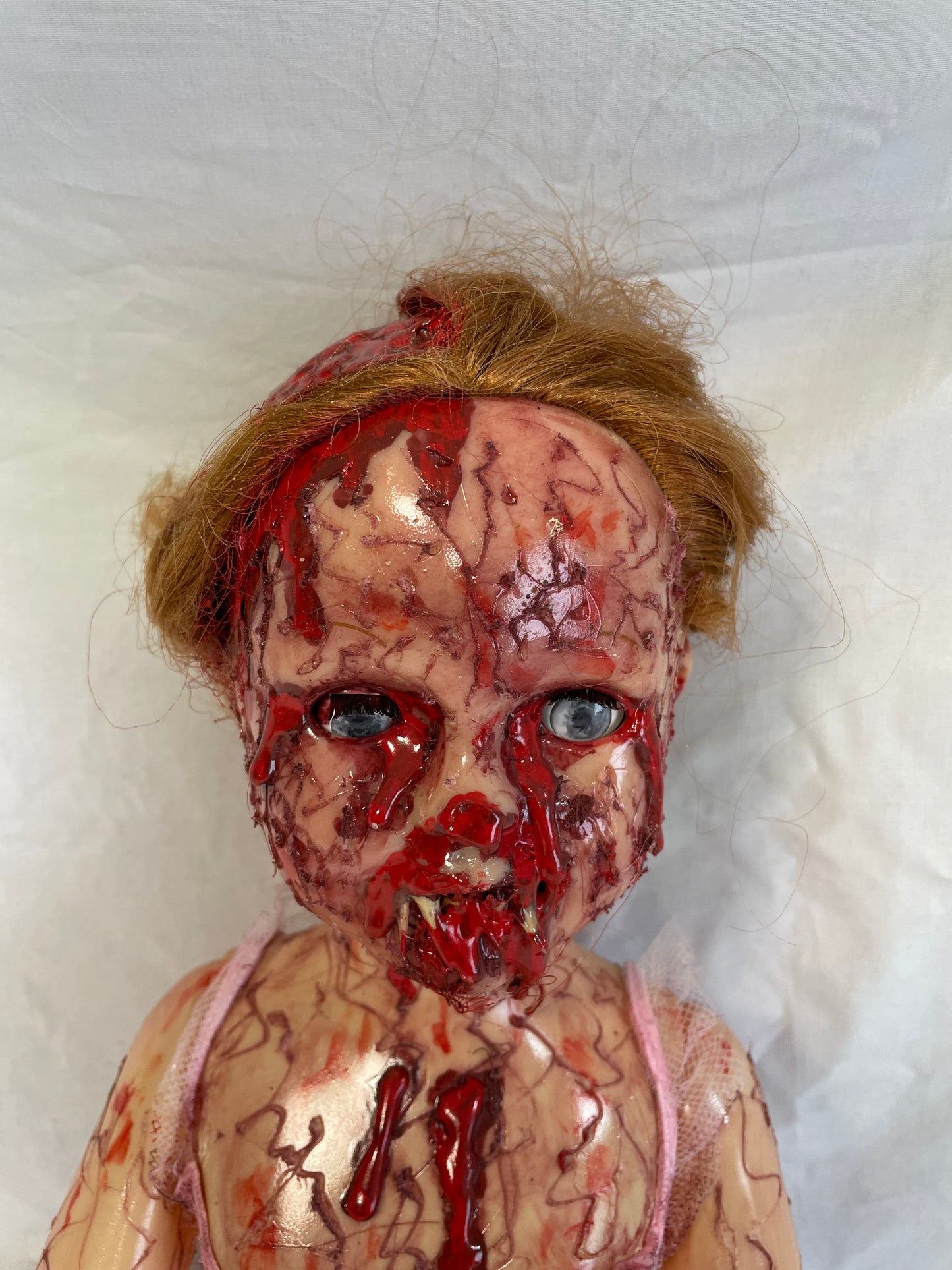 Zombie Ballerina Doll