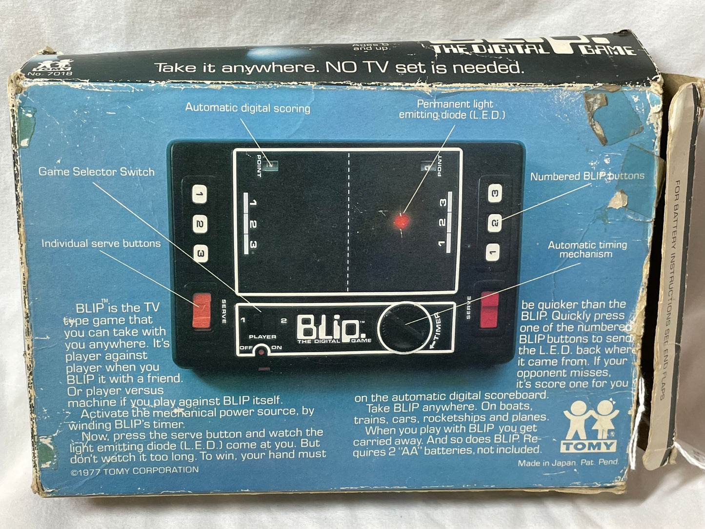 Blip. The Digital Game 1977 #100074