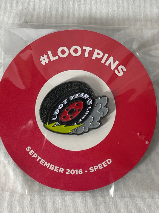 Loot Pin - Speed 2016 #100040