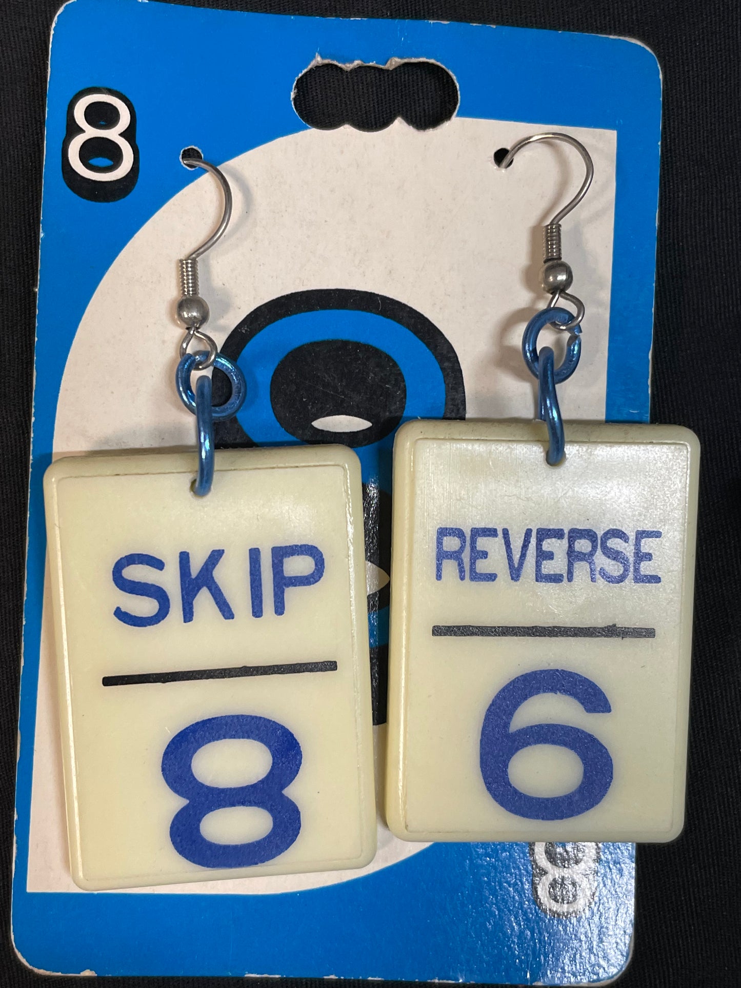 UNO Flat Tile Earrings