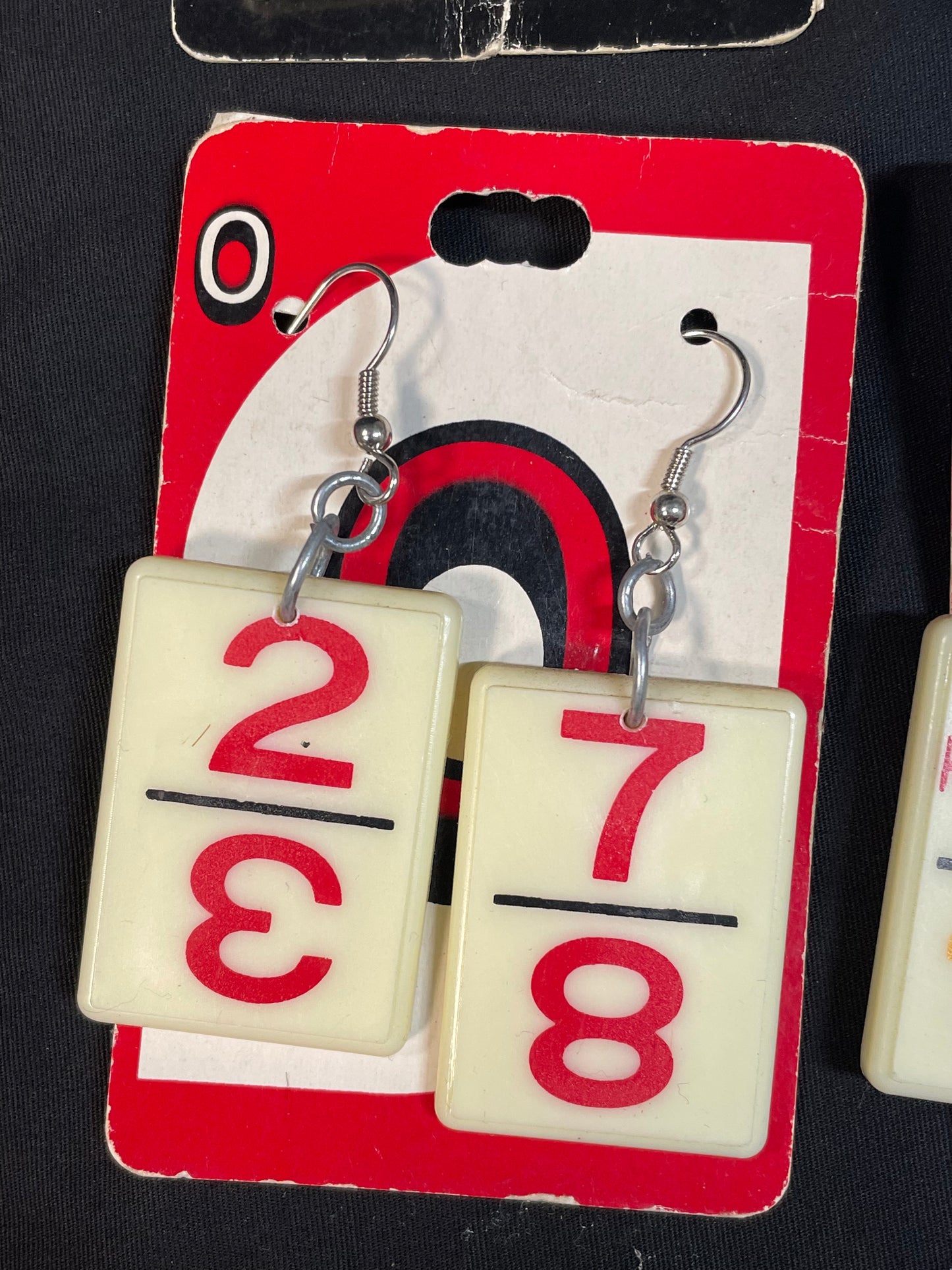 UNO Flat Tile Earrings