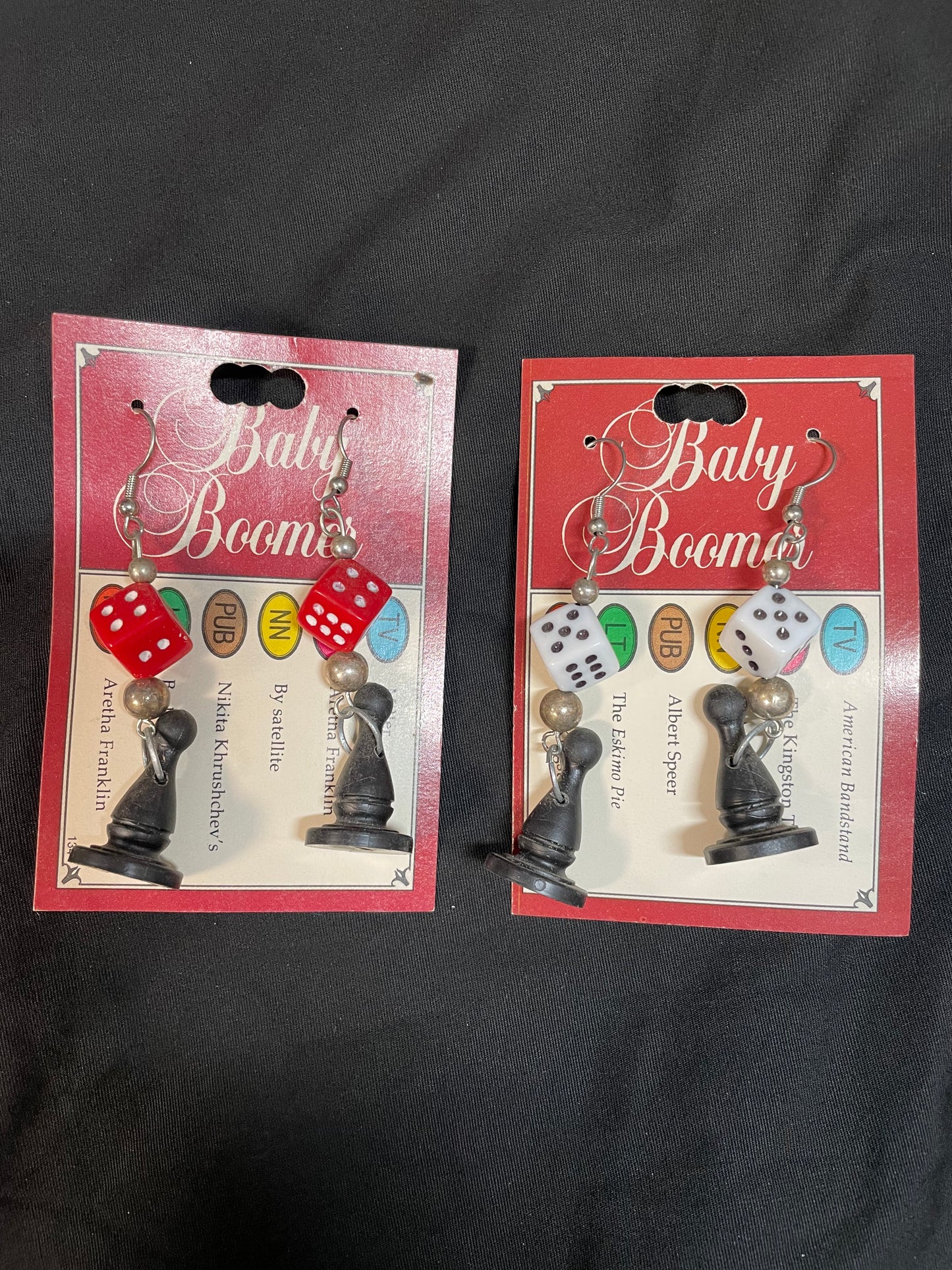 Chess Piece Earrings