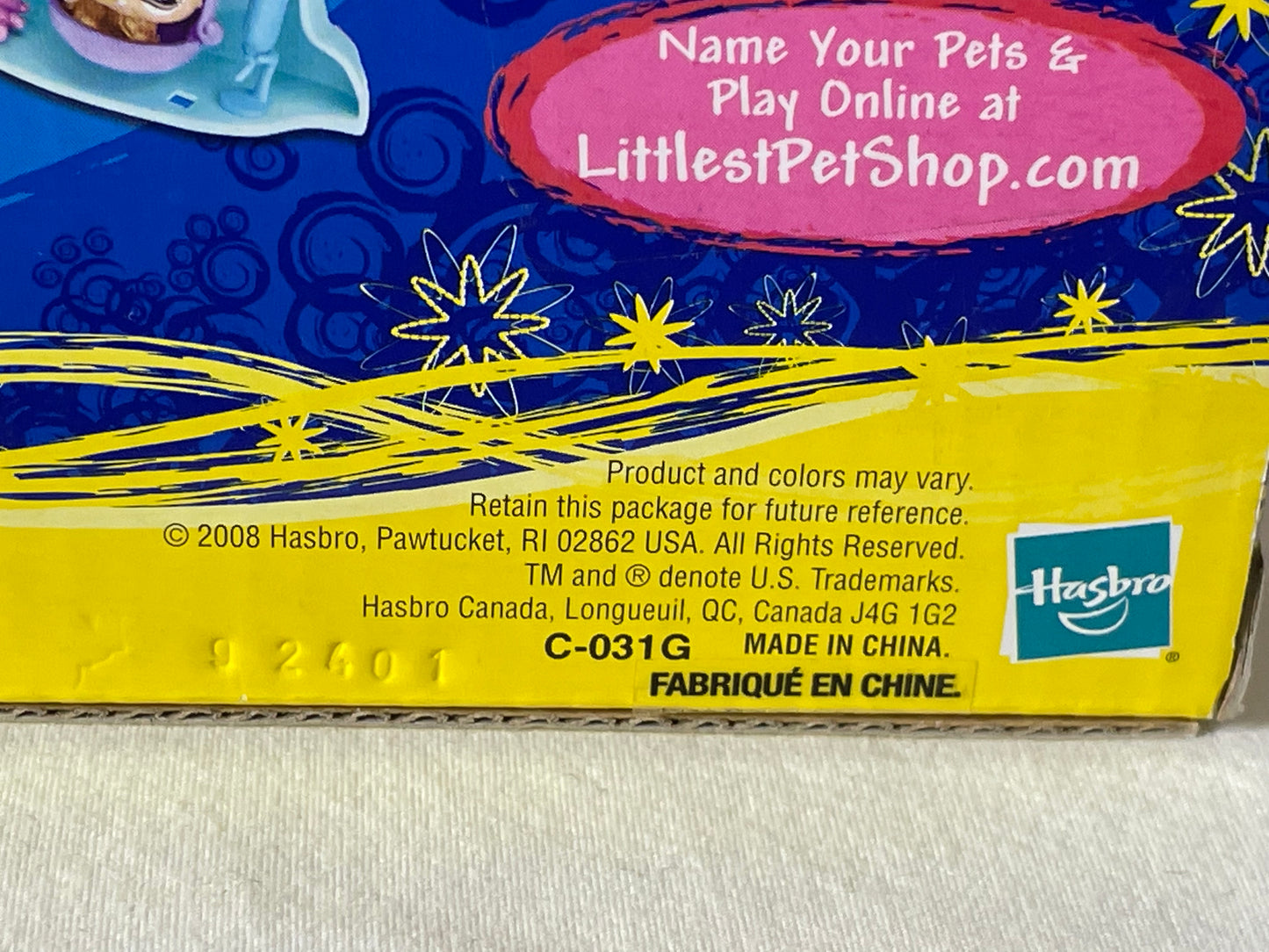 Littlest Pet Shop - Portable Pets Gift Set 2008 #100050