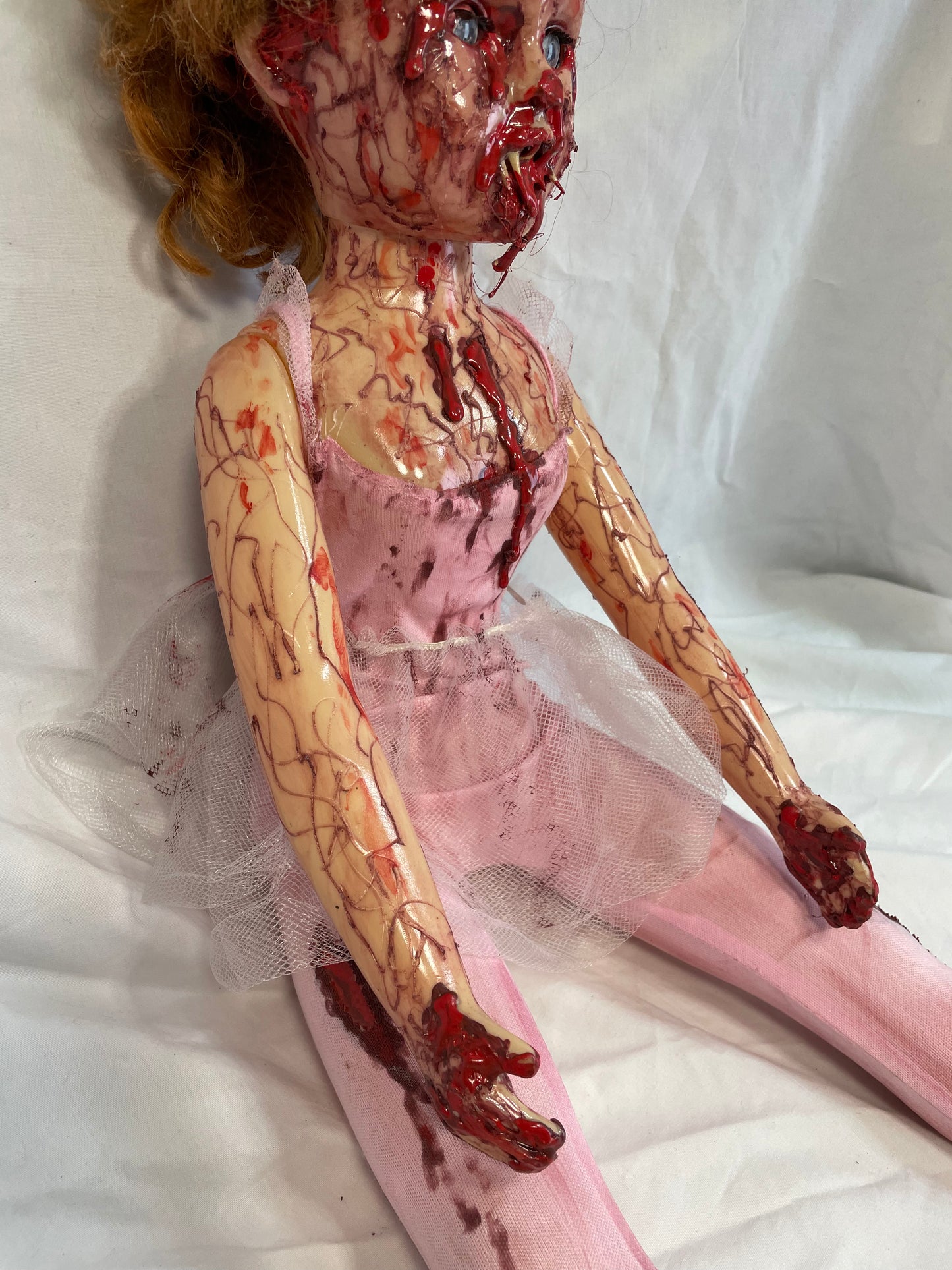 Zombie Ballerina Doll