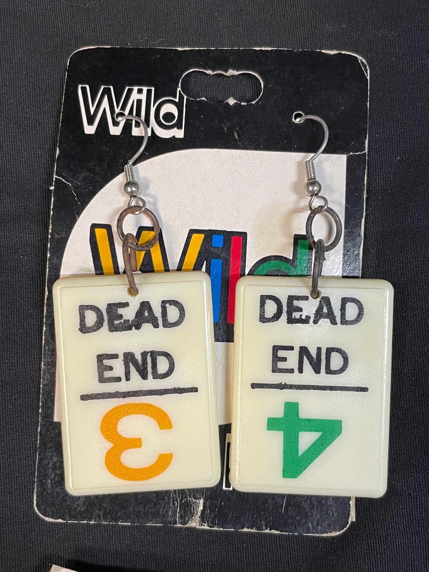 UNO Flat Tile Earrings