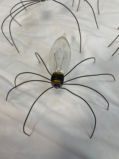 Fancy Lightbulb Spider