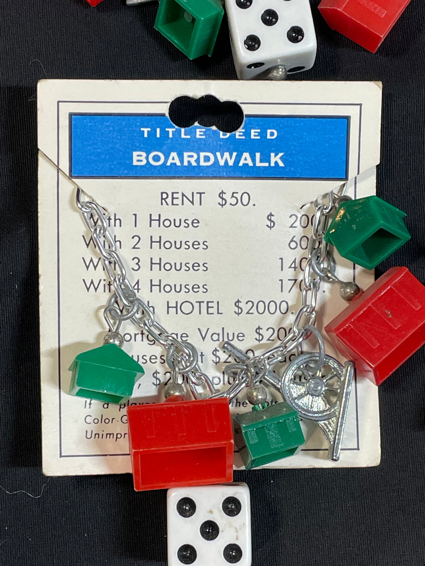 Monopoly Bracelet