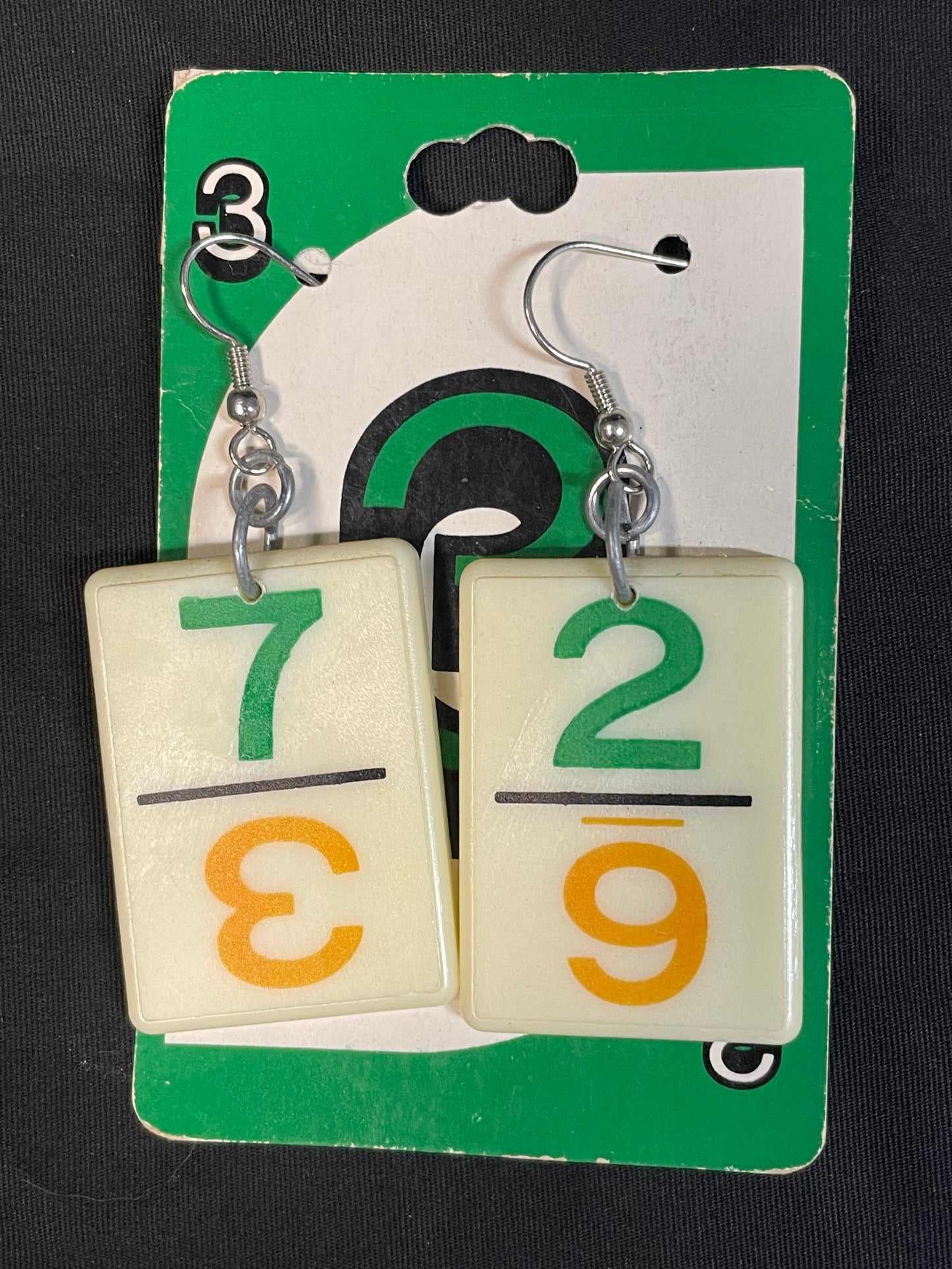 UNO Flat Tile Earrings