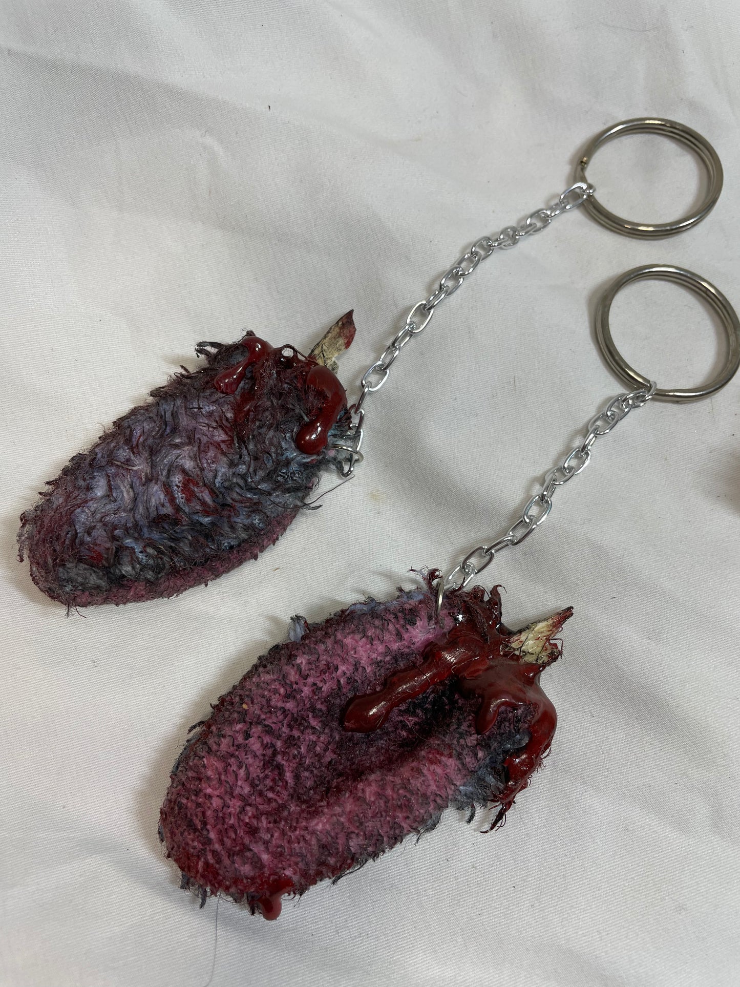 Lucky Zombie Rabbit’s Feet & Ears