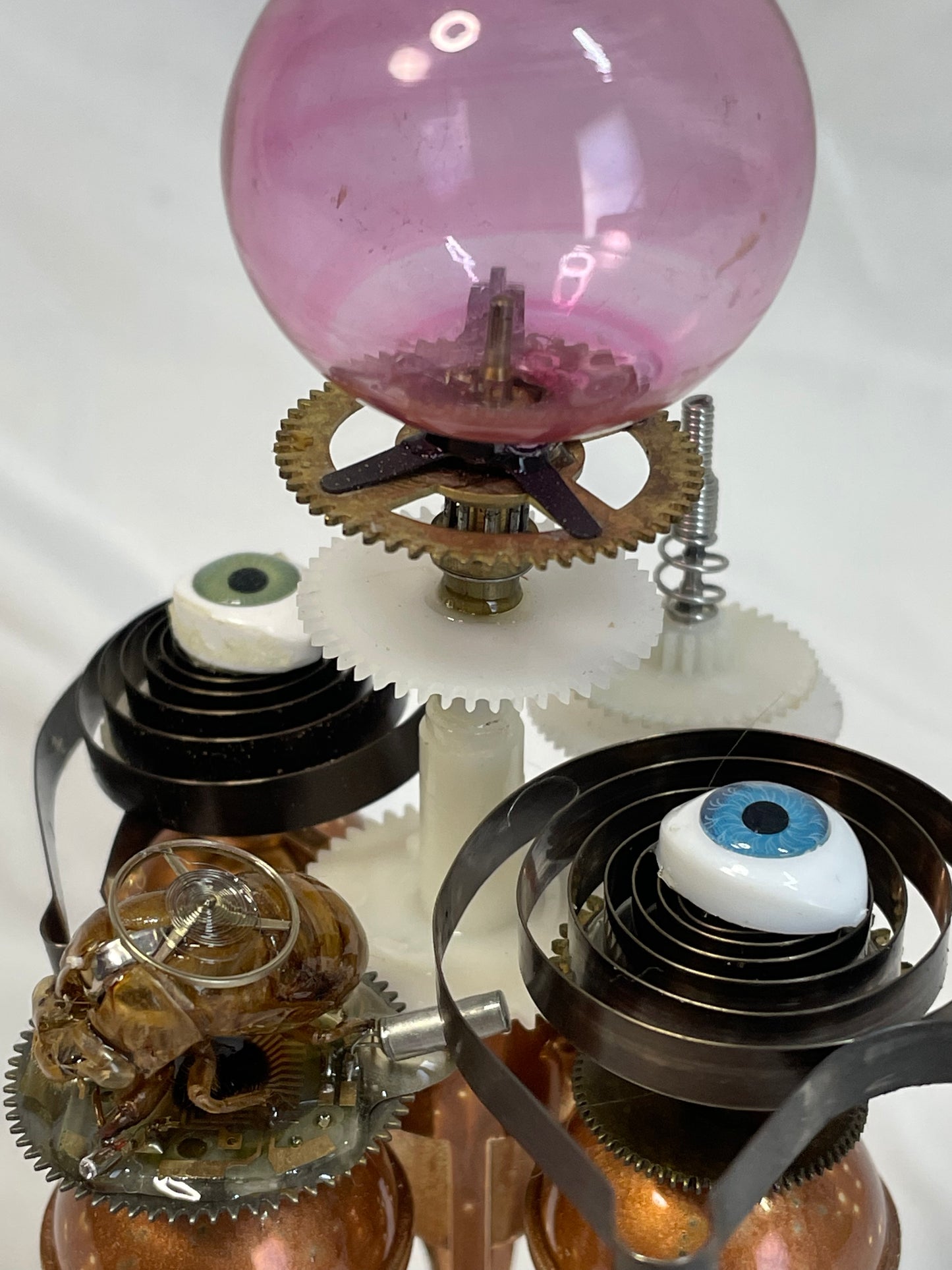 Steampunk Robot Brain Dome
