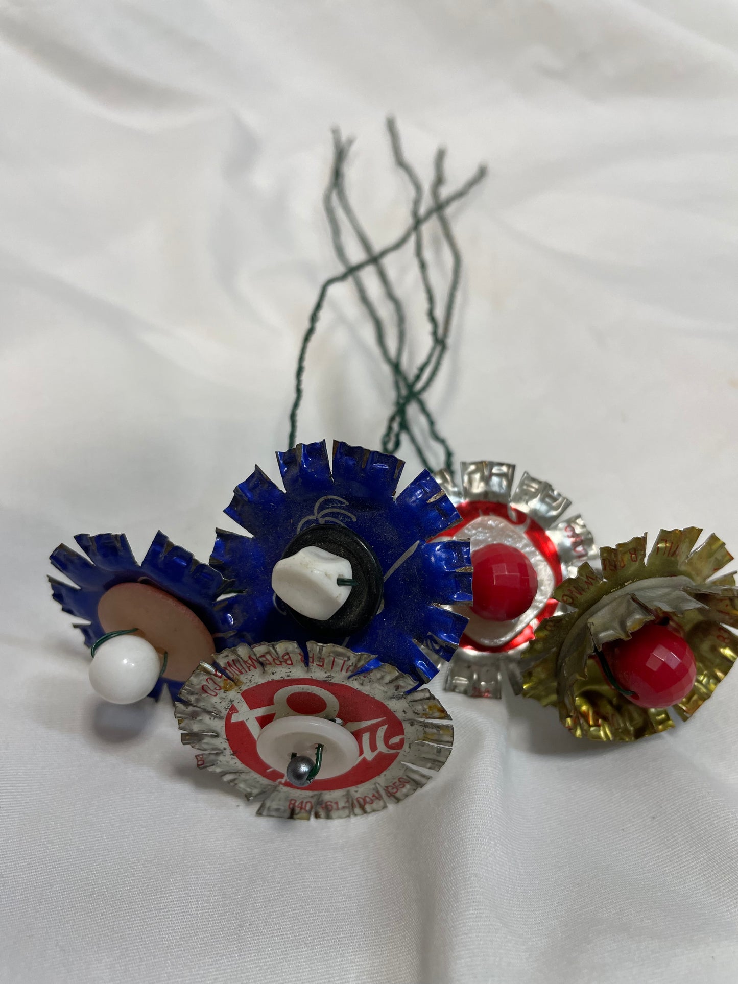 Bottle cap Button Flower