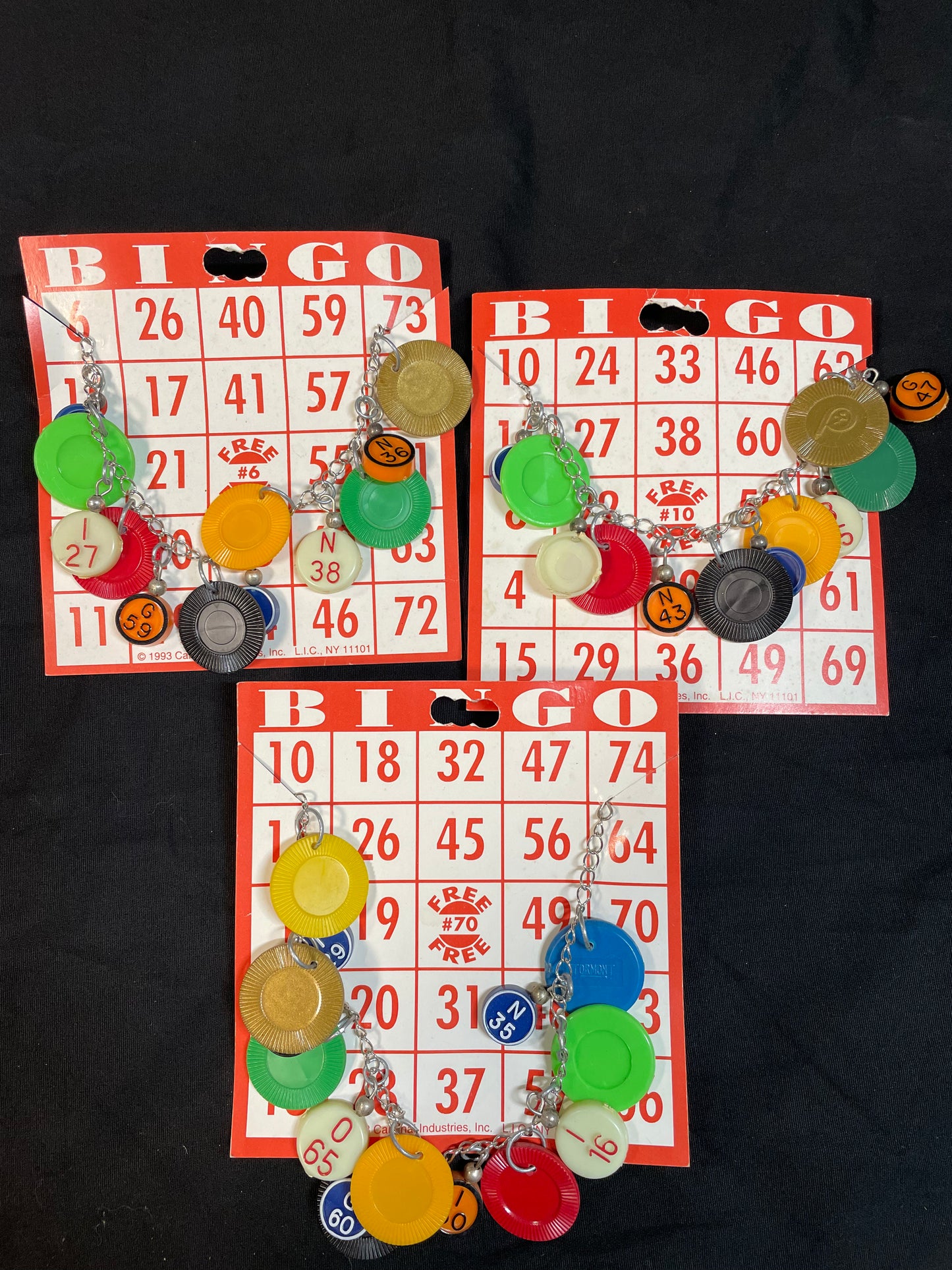 Bingo Chip Bracelet