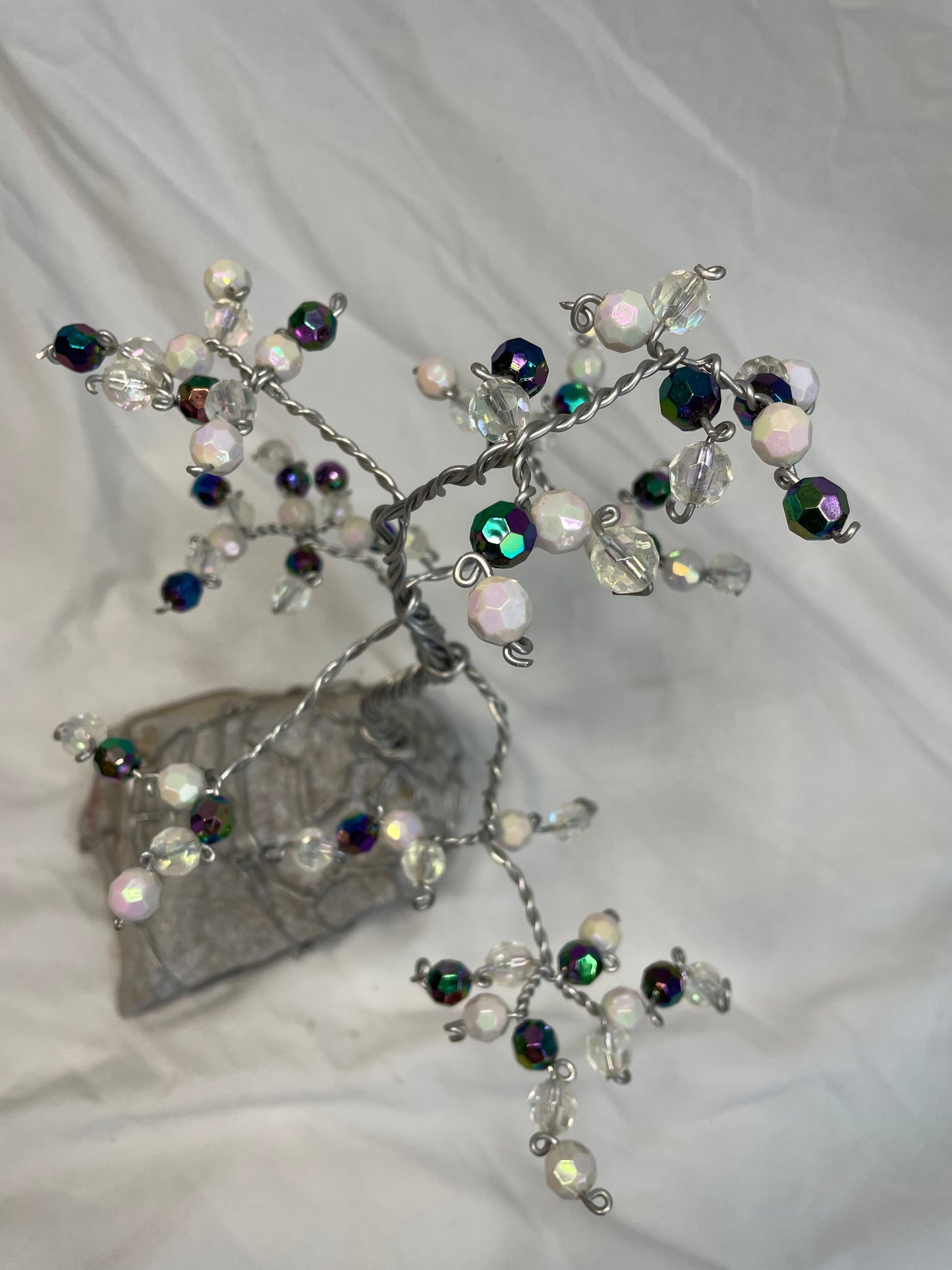 Crystal Dreams Wire Tree