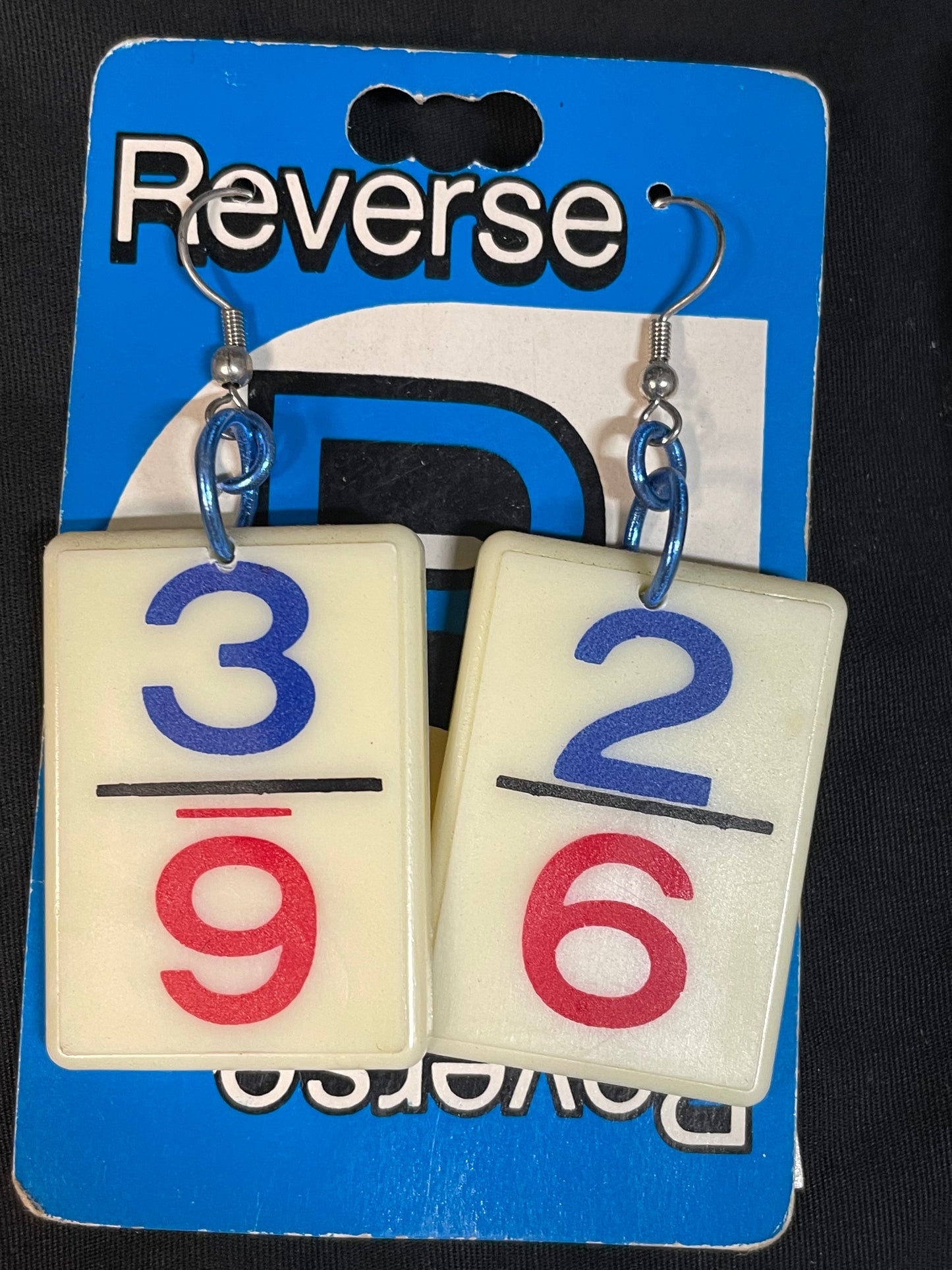 UNO Flat Tile Earrings