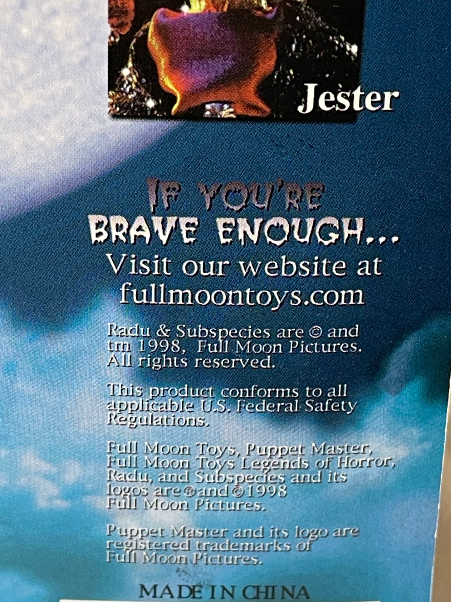 Legends of Horror - Radu (black) 1998 #100032