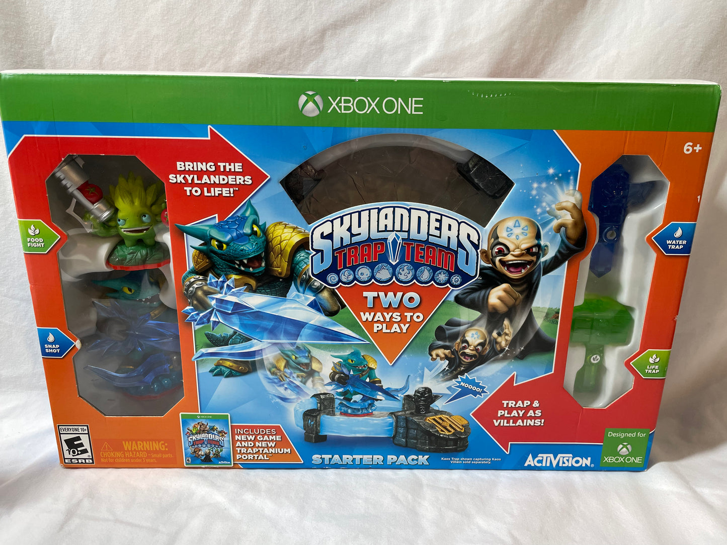 Skylanders Trap Team Starter Set - XBox One 2014 #100079