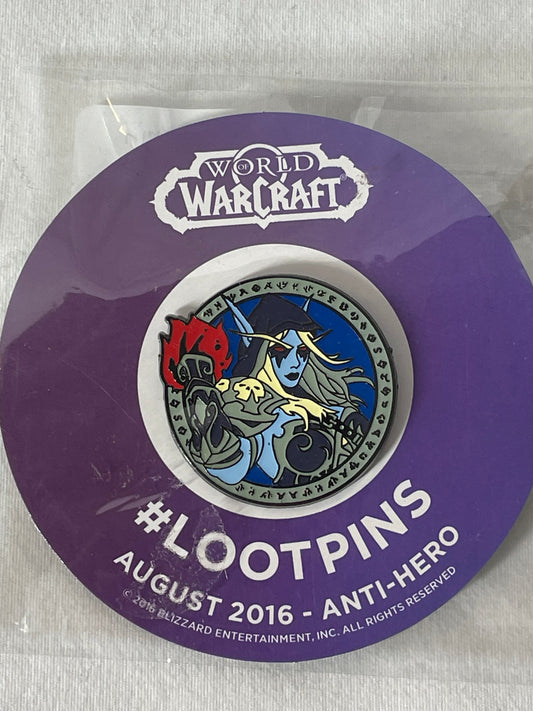 Loot Pin - World of Warcraft - (anti-hero) 2016 #100039