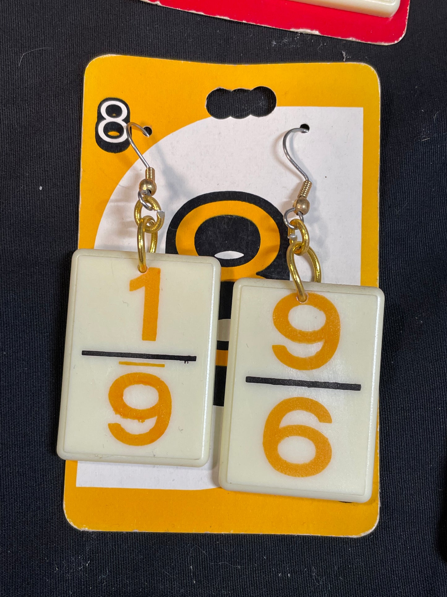 UNO Flat Tile Earrings