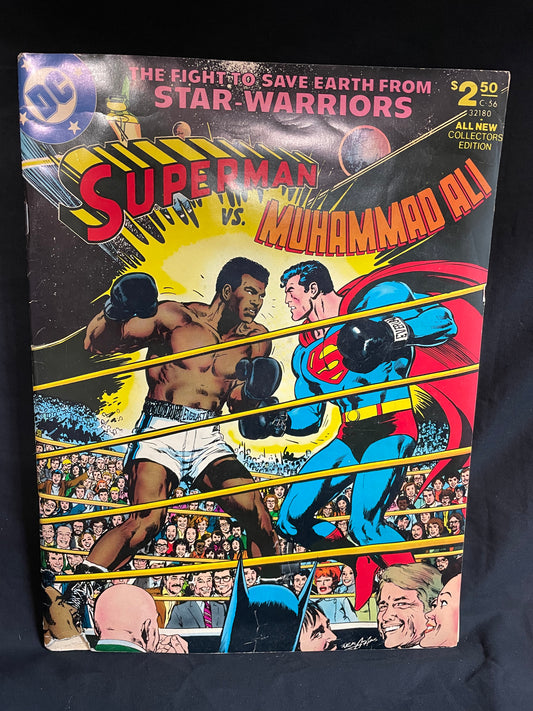 DC Superman vs Muhammad Ali Comic