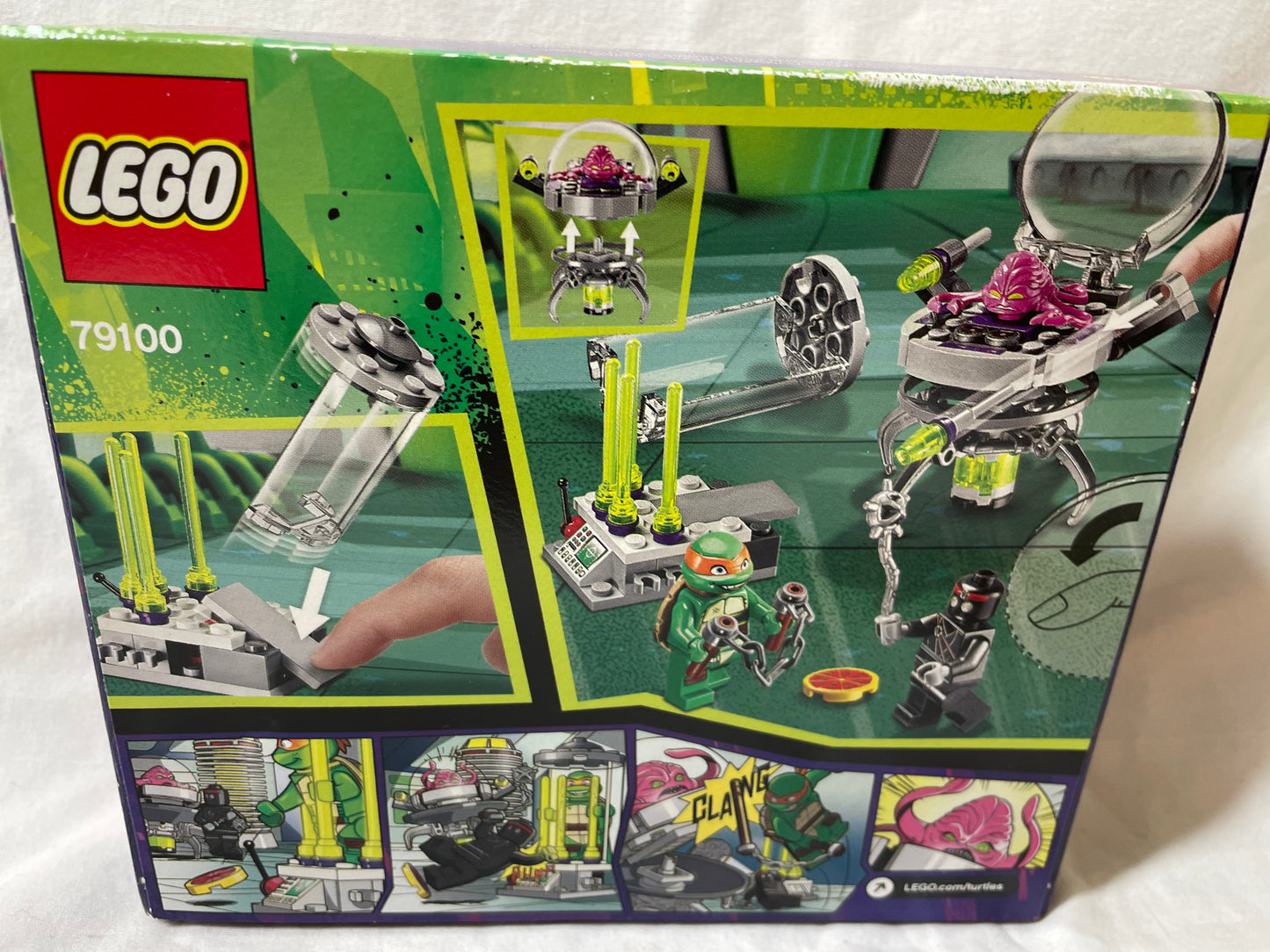 LEGO 79100 - TMNT “Krang Lab Escape” 2013 #100090