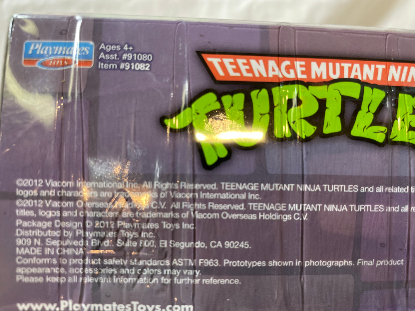 TMNT - Classic Collection - Donatello 2012 #100136