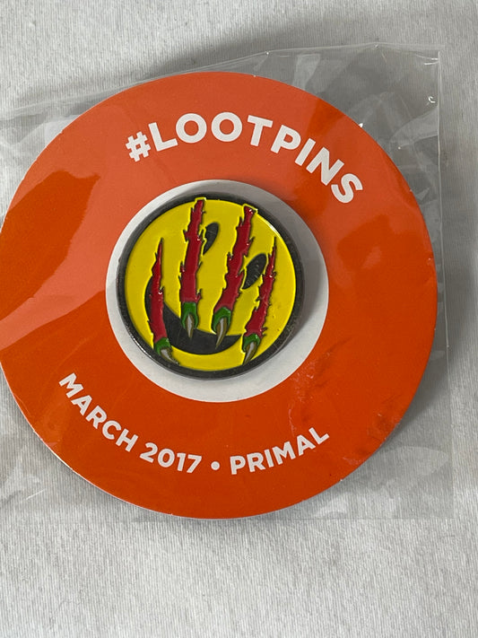 Loot Pin - Primal 2017 #100042