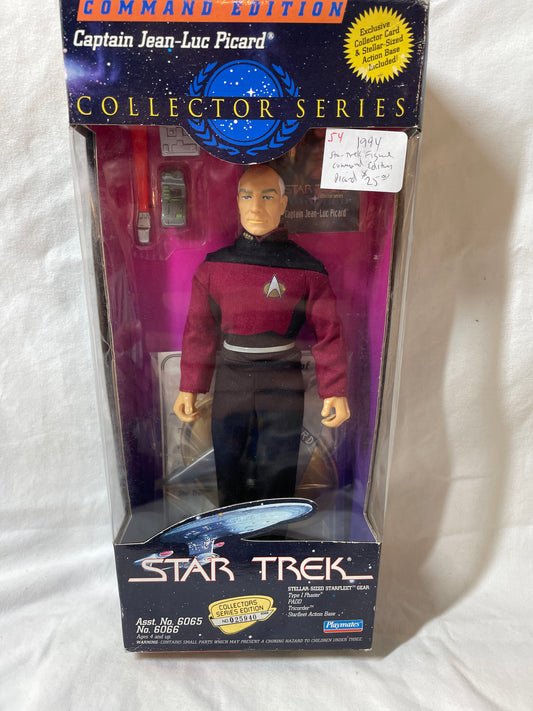 Star Trek - Command Edition - Capt Jean luc Picard 1994 #100145