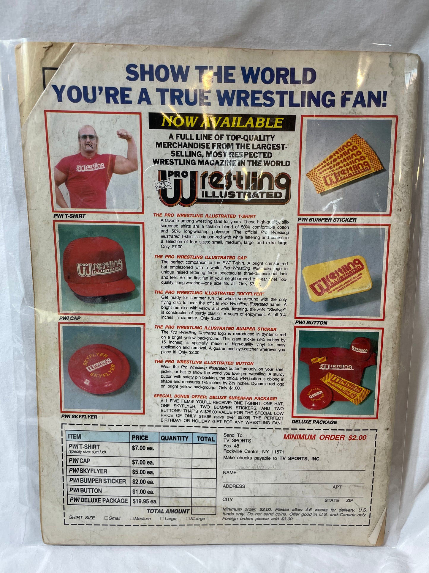Pro Wrestling Illustrated - Winter Edition 1984 #100111