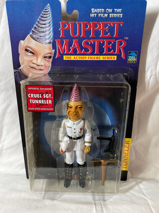 Puppet Masters - Tunneler (white) #100002