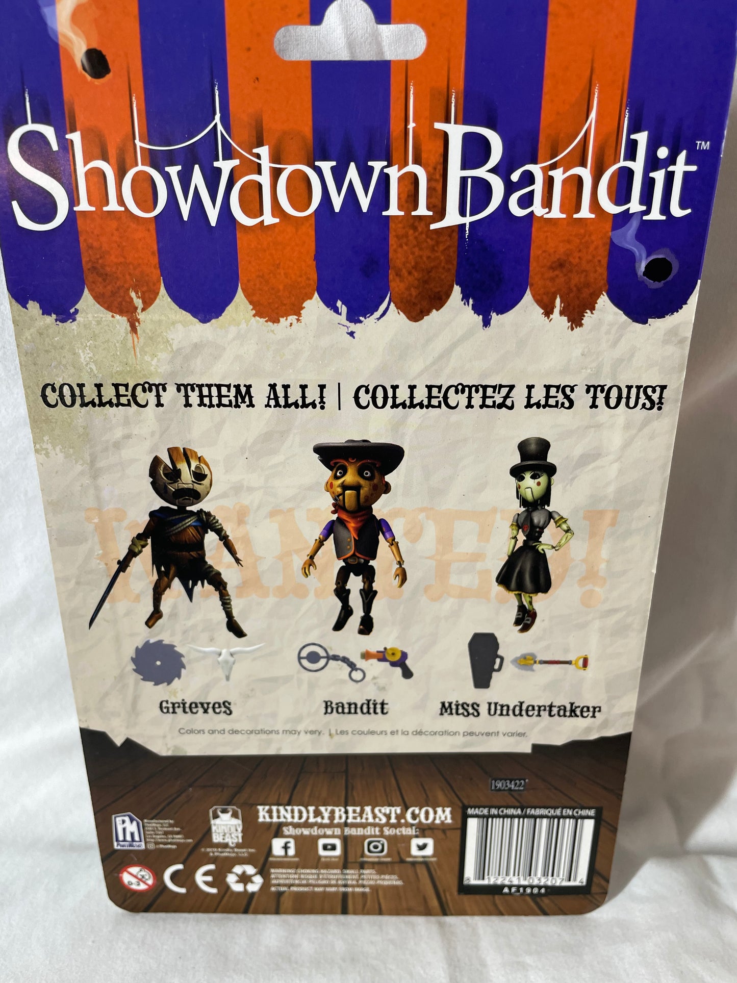 Showdown Bandits - Grieves 2019 #100035