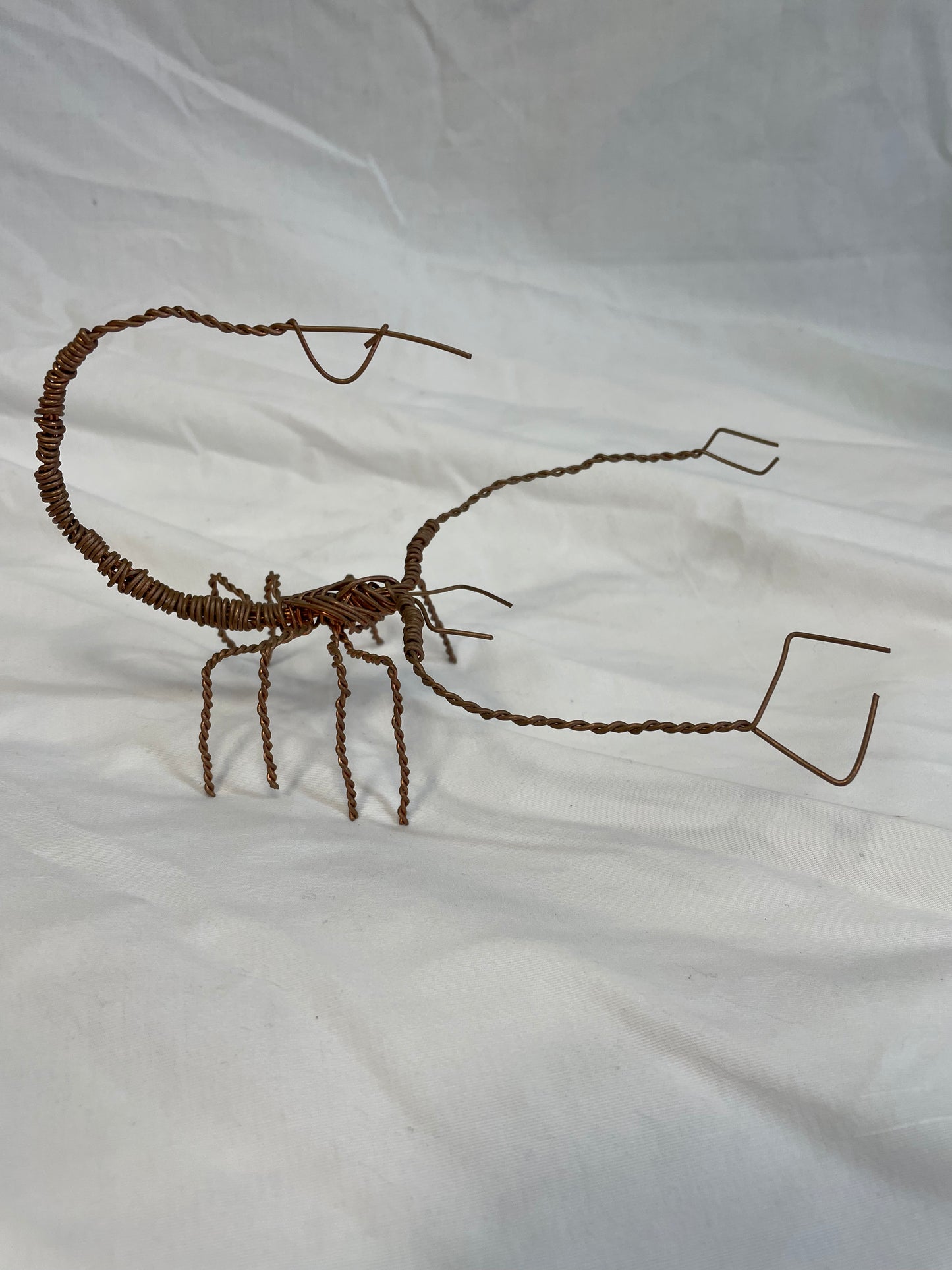 Copper Wire Scorpion