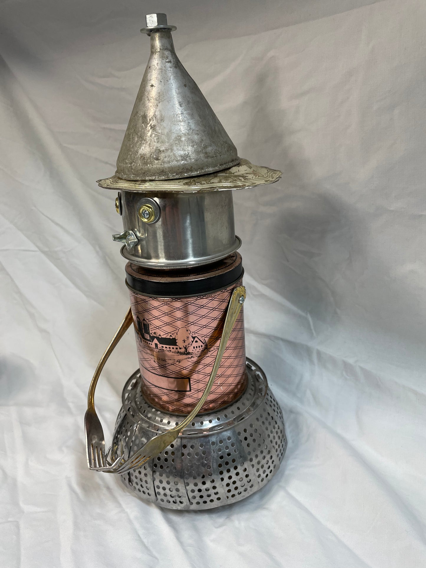 “Bonnie” Recycled Robot