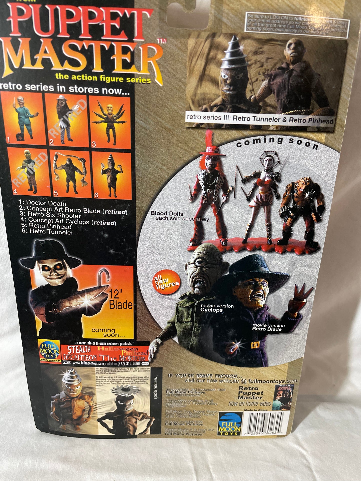 Puppet Masters - Retro Tunneler (black) 1999 #100008